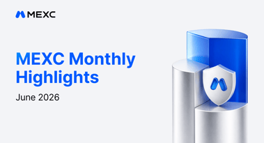 MEXC's June highlights: $437B in trading volume, access to 7,000+ US stocks, ETFs