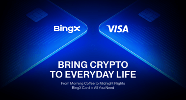 BingX launches the BingX Visa Debit Card
