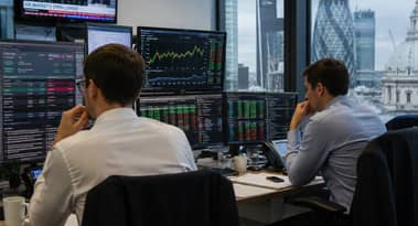 FTSE 100 edges higher as Vodafone, easyJet rally offsets Middle East concerns