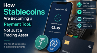 How stablecoins are becoming a payment tool, not just a trading asset