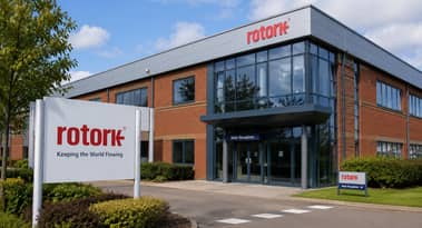 Rotork jumps 67% as ABB seals record $5.5B takeover amid UK dealmaking boom