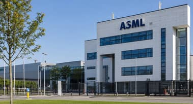 ASML stock sinks as China reportedly starts producing homegrown DUV chip machines