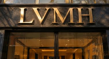 LVMH shares drop 2.56% after second-quarter sales report