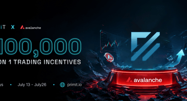 Primit officially deploys on Avalanche, launching Season 1 trading incentive program
