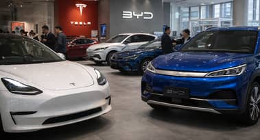 China raises EV ambitions with 30% fleet target by 2030