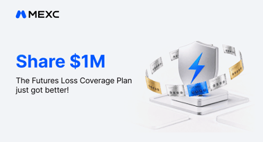 MEXC launches VVIP Futures Loss Coverage Program 2.0 with 1M USDT prize pool