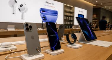 Apple's AI restraint boosts stock; analysts see foldable iPhone as next catalyst