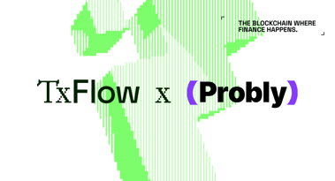 TxFlow L1 startet Probly und erweitert sein Multi‑Applikations‑Ökosystem