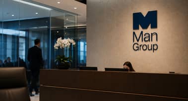 Man Group shares cimb as record AUM fuels strong results