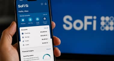 Why did SoFi stock fall despite earnings beat and higher 2026 outlook?