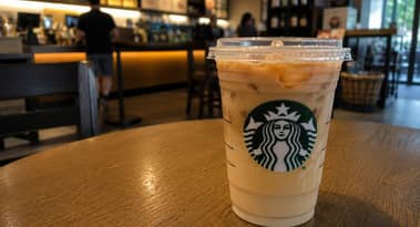 Starbucks stock jumps 6% after earnings beat, higher outlook; Wall Street hikes PT