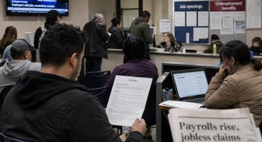 Invezz Explains: why you should closely watch payrolls, claims, ADP and JOLTS data
