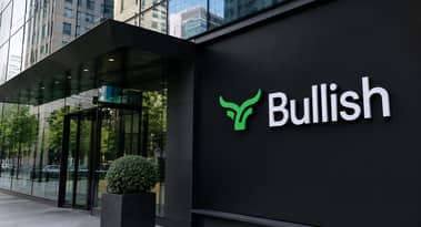Bullish stock surged on Thursday after topping Q2 revenue estimates