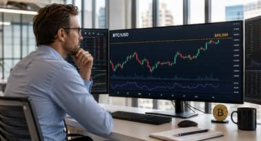 Why is Bitcoin stuck near $65,000 despite stronger ETF inflows?