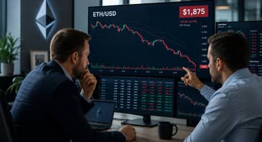 لماذا هبط سعر إيثيريوم دون 1,900 دولار بعد خسارة SharpLink 394 مليون دولار