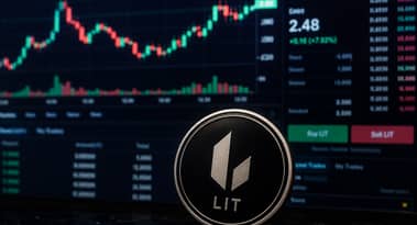 Can LIT price reach $3 as Robinhood Chain rumours fuel the rally?