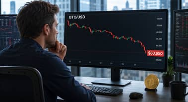 Bitcoin at $63K ahead of CPI: is this a dip to buy or a warning sign?