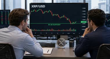 Compradores de XRP defendem $1, mas os gráficos emitem alerta