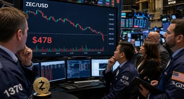 Zcash slips below $500 as traders brace for a major CPI-driven move