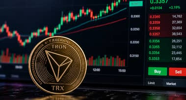 TRX price is breaking out: can TRON’s stablecoin boom push it to $0.35?