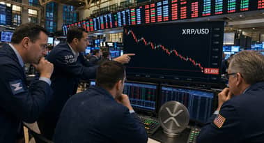 XRP à $1 : baleines et indicateurs techniques tirent dans des sens opposés