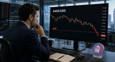 سعر AAVE يواجه خطر هبوط 44% مع عودة دعم $50