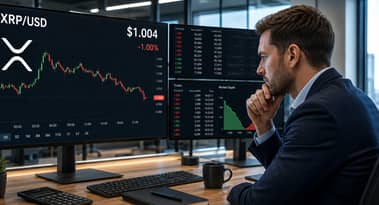 XRP تختبر مستوى $1 مع شراء الحيتان لكن الرسوم البيانية ما تزال مقلقة