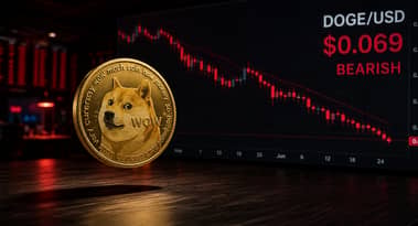 Compras de baleias em Dogecoin aumentam rápido: DOGE pode recuperar $0.07?