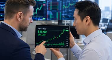 Bitcoin SV gets rejected at $15.39: was this breakout already a trap?