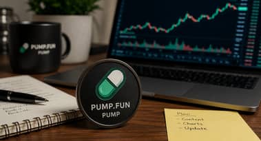 قفزت PUMP بعد أن دفعت Pump.fun للمستخدمين للنداء على الرموز: هل يكسر $0.003؟