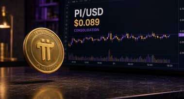Pi stabilizes near $0.089 as bulls target a return above $0.10