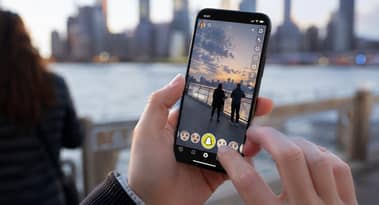 What's driving Snap stock lower on Monday?