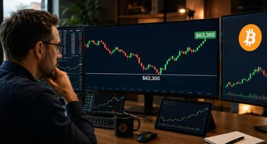 Le Bitcoin se maintient au‑dessus de 63 000 $ mais les graphiques annoncent un test plus dur