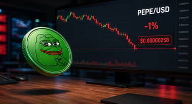 PEPE يحافظ على دعمه الحاسم لكن ضعف الزخم قد يطلق تراجعًا بنسبة 10%