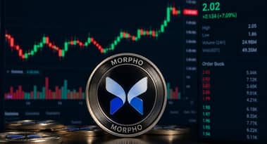 ارتفاع MORPHO مع تراجع أرصدة البورصات، لكن $2.11 قد يكون اختبارًا مهمًا للاختراق