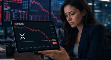 Why is XRP falling below $1 even as Ripple expands its banking footprint?