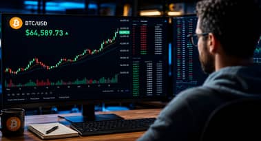 Bitcoin genvinder på ETF‑indstrømme: er $66,500 næste store test for BTC?