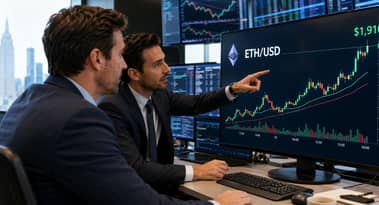 إيثيريوم يقترب من 2,000$ — لماذا لا يزال كبار المستثمرين متحفظين؟