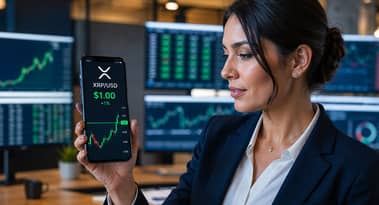 استعاد XRP المستوى النفسي $1 — فلماذا يرفض المتداولون الالتزام؟