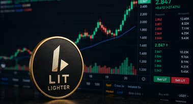 Why LIT is up 28% as traders bet on Lighter’s US regulatory path