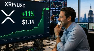 XRP urcă 11%: pot cumpărătorii transforma 1,10$ în debutul unei rupturi ascendante?
