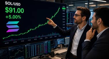 SOL surges past $90 as ETF flows turn stronger: is a run toward $100 underway?