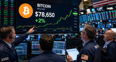 Bitcoin trades above $78k, bulls eye $80k as liquidity and ETF demand fuel rally