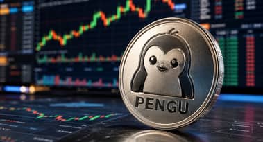 Kann PENGU nach 17%-Rallye und $400M-Volumenschub $0.01 knacken?