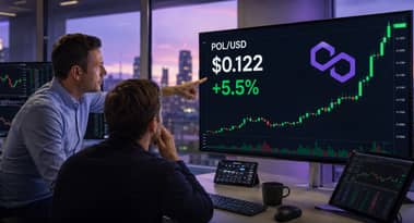 Will POL rally another 47% to $0.18, or is a correction coming first?