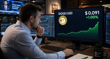 Is Dogecoin’s 34% rally just getting started, or is a pullback next?
