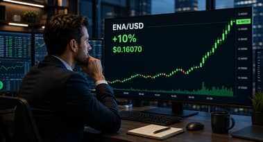 ENA skyder 10% i vejret efter Ethena fjerner største token-overhæng
