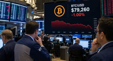 Bitcoin ETFs keep buying, so why is BTC still stuck below $80K?