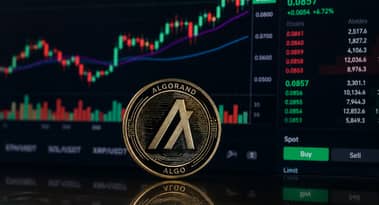 Why is Algorand price surging today as ALGO trading volume jumps over 130%?