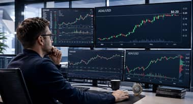 Cardano bei $0.20 gestoppt: Steuert ADA auf einen tieferen Rücksetzer zu?